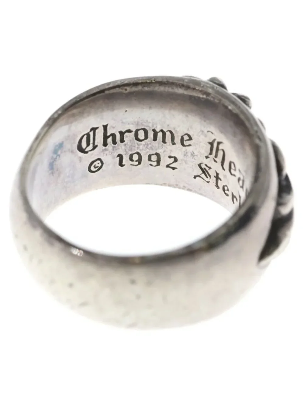 Chrome Hearts this authentic